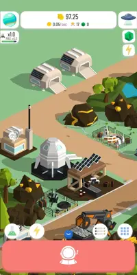 Space Colony Idle android App screenshot 0