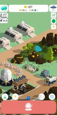 Space Colony Idle android App screenshot 9