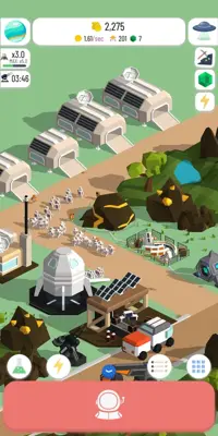 Space Colony Idle android App screenshot 13