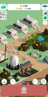 Space Colony Idle android App screenshot 14