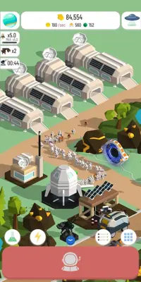 Space Colony Idle android App screenshot 3