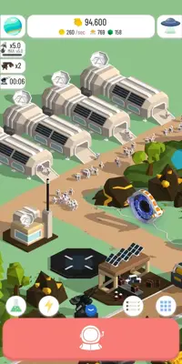 Space Colony Idle android App screenshot 4