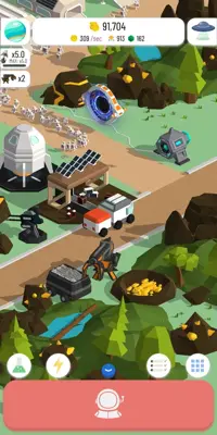 Space Colony Idle android App screenshot 5