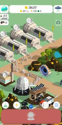 Space Colony Idle android App screenshot 6