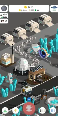 Space Colony Idle android App screenshot 8